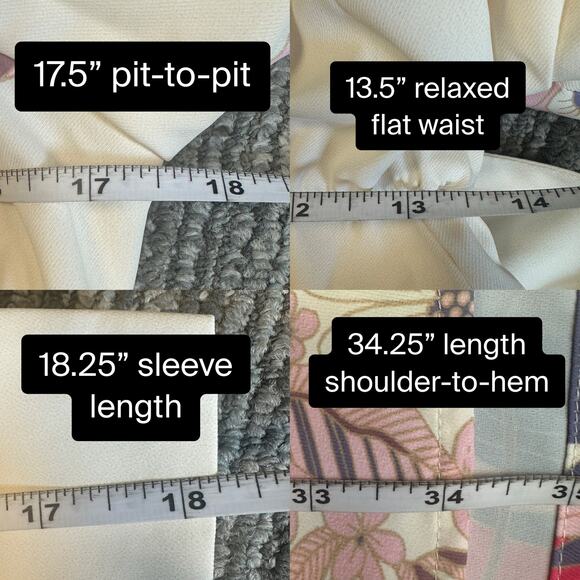 Ciebon Suzette Mixed Print Mini Shirt Dress Pink Multi Striped Floral Belted - Picture 10 of 10